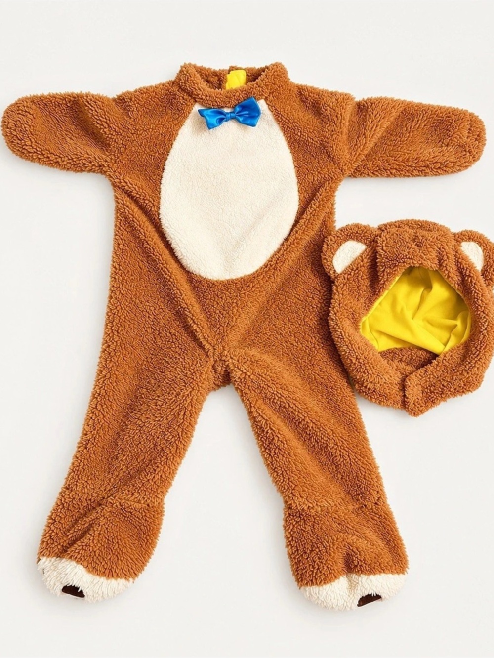 Rubies Bear Costume Baby 6-12 Months Like New